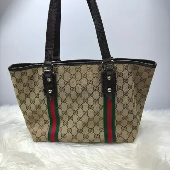 💎✨BEAUTIFUL✨💎 Gucci GG Shoulder Handbag Leather Pink - Picture 5 of 14